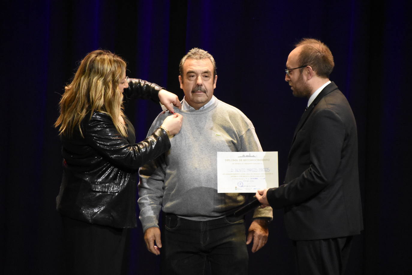 Homenaje de Ciudad Rodrigo a &quot;toda una vida de trabajo&quot;