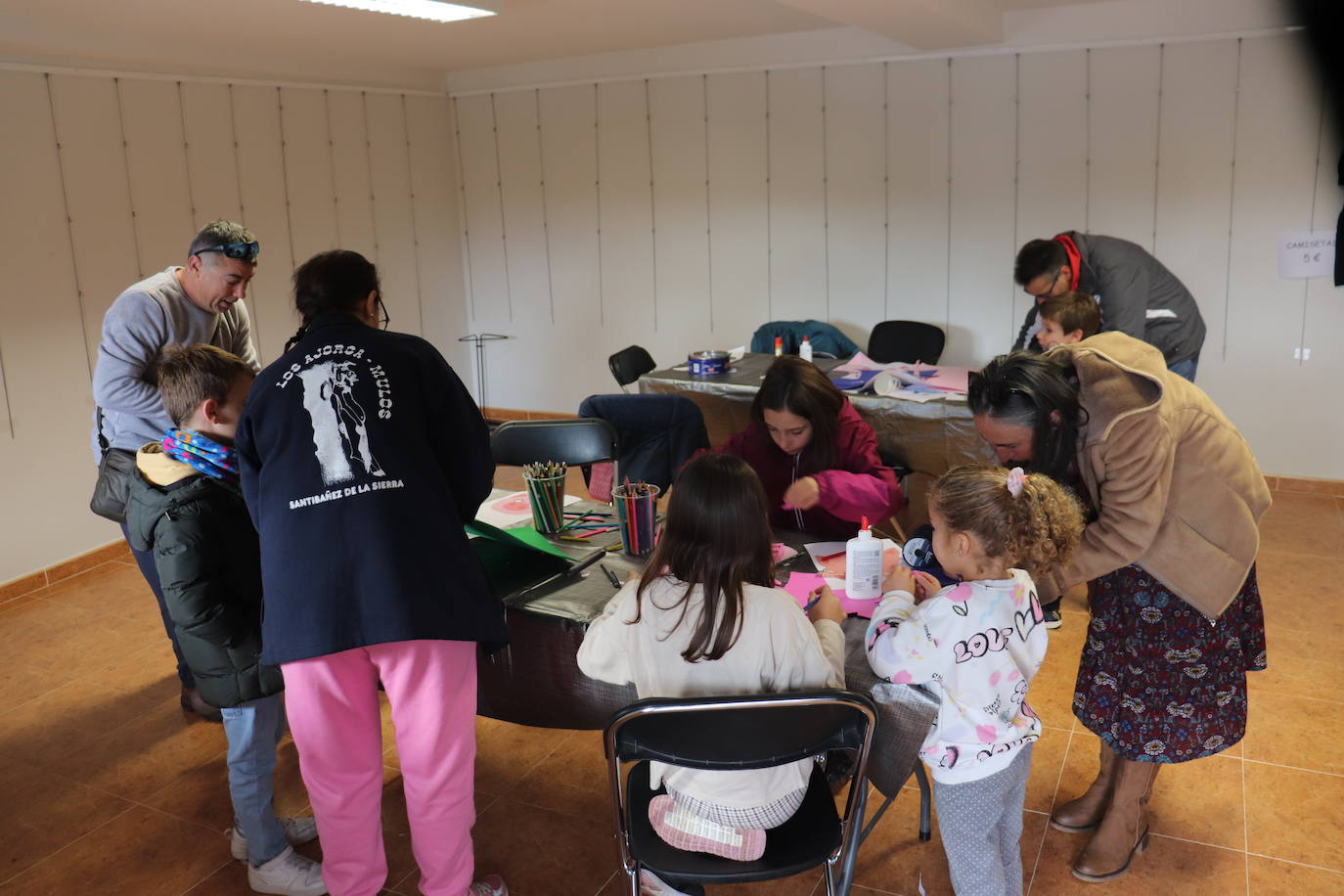 Santibáñez de la Sierra disfruta de una animada jornada matancera