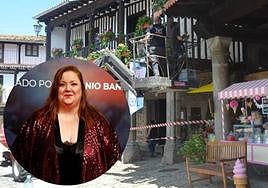 Itziar Castro participó en la serie musical de Netflix rodada en La Alberca