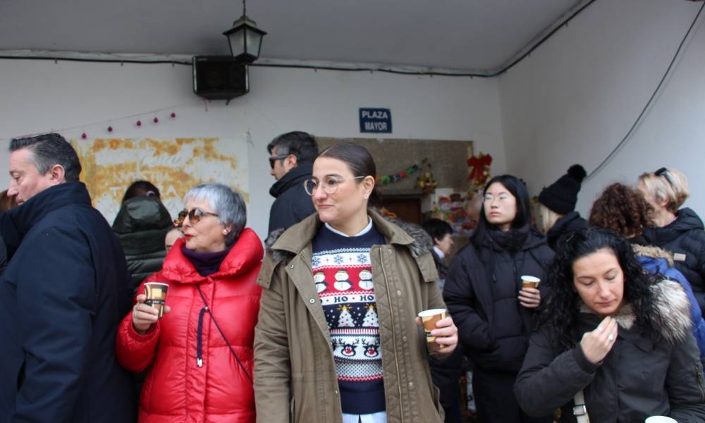 El singular pueblo de Salamanca que ya se ha tomado las doce uvas