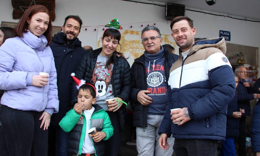 El singular pueblo de Salamanca que ya se ha tomado las doce uvas