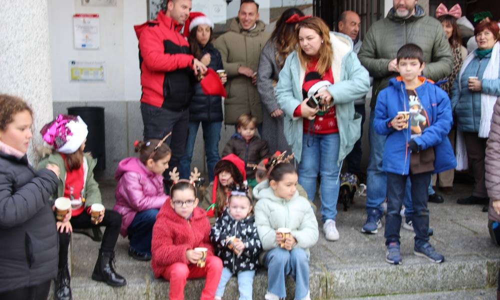 El singular pueblo de Salamanca que ya se ha tomado las doce uvas