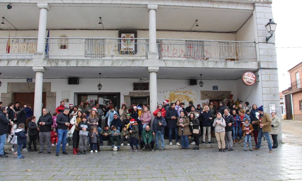 El singular pueblo de Salamanca que ya se ha tomado las doce uvas