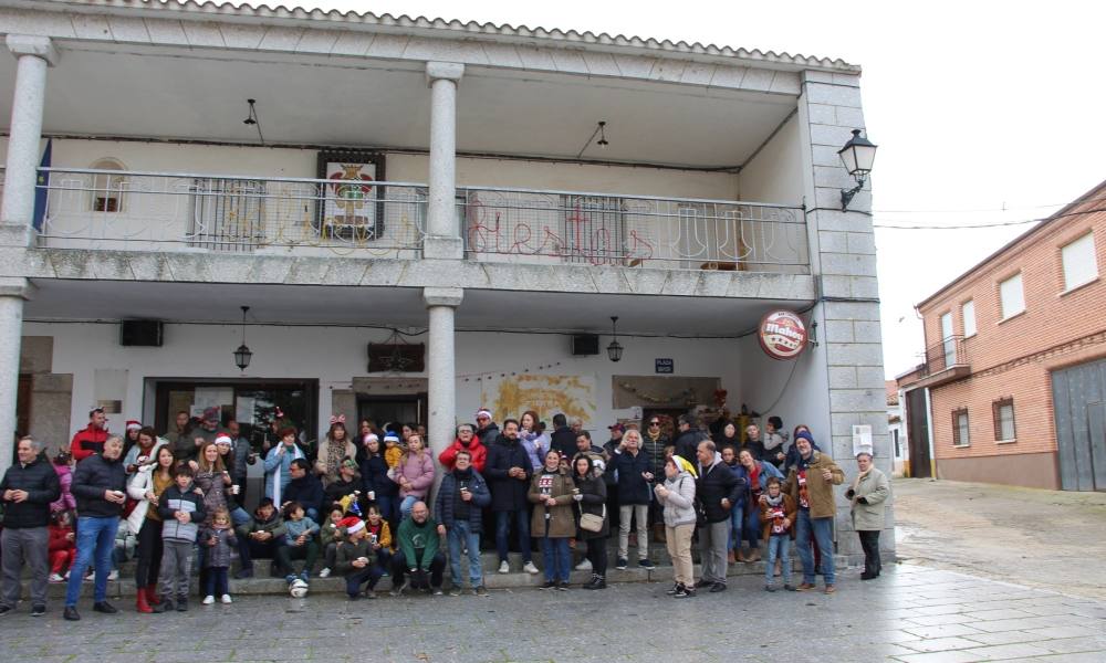 El singular pueblo de Salamanca que ya se ha tomado las doce uvas