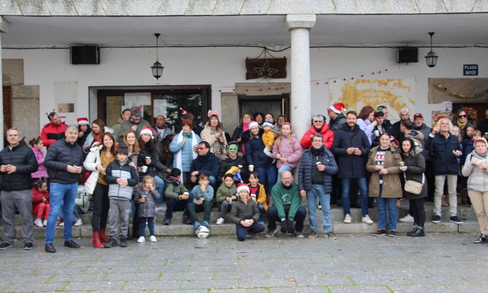 El singular pueblo de Salamanca que ya se ha tomado las doce uvas