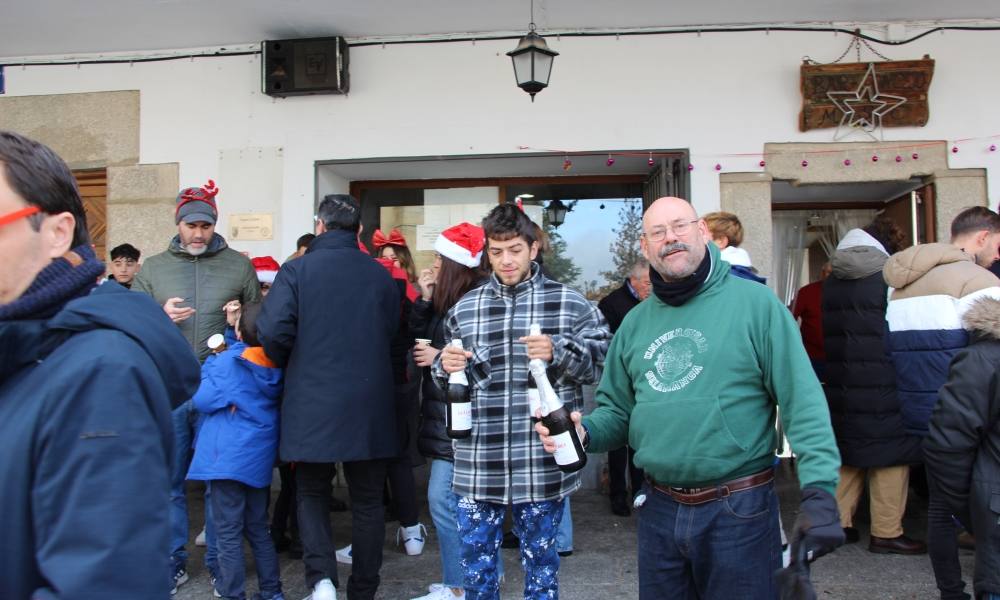 El singular pueblo de Salamanca que ya se ha tomado las doce uvas