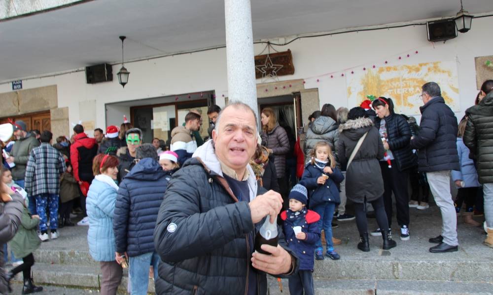 El singular pueblo de Salamanca que ya se ha tomado las doce uvas