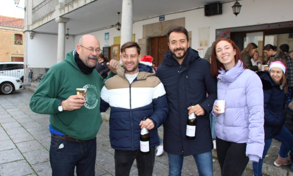 El singular pueblo de Salamanca que ya se ha tomado las doce uvas