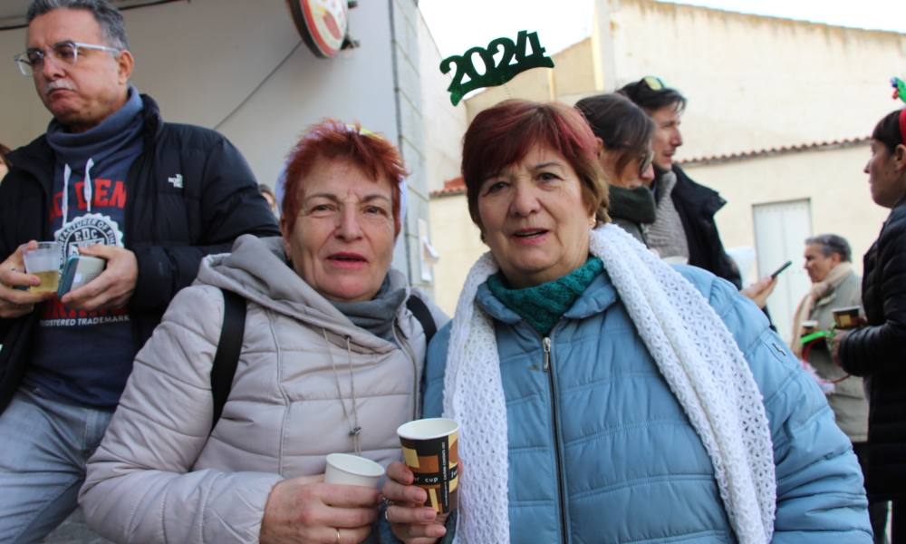 El singular pueblo de Salamanca que ya se ha tomado las doce uvas