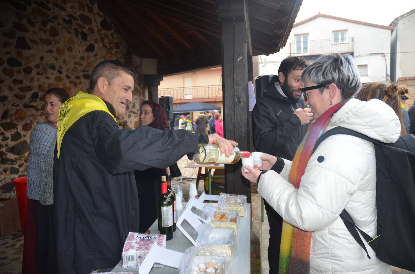 El Cabaco festeja la matanza tradicional