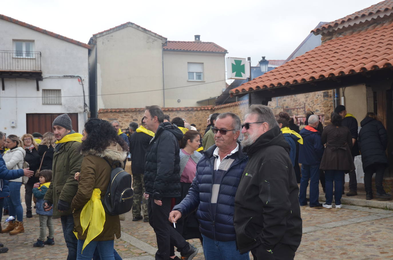 El Cabaco festeja la matanza tradicional