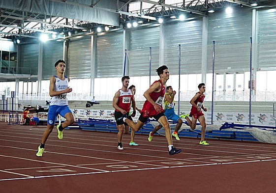 Una de las pruebas celebradas en la Carlos Gil Pérez