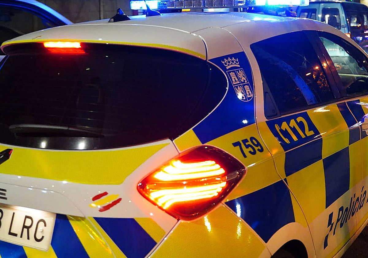 Pillados unos grafiteros cuando se dirigían a pintar las calles de la ciudad