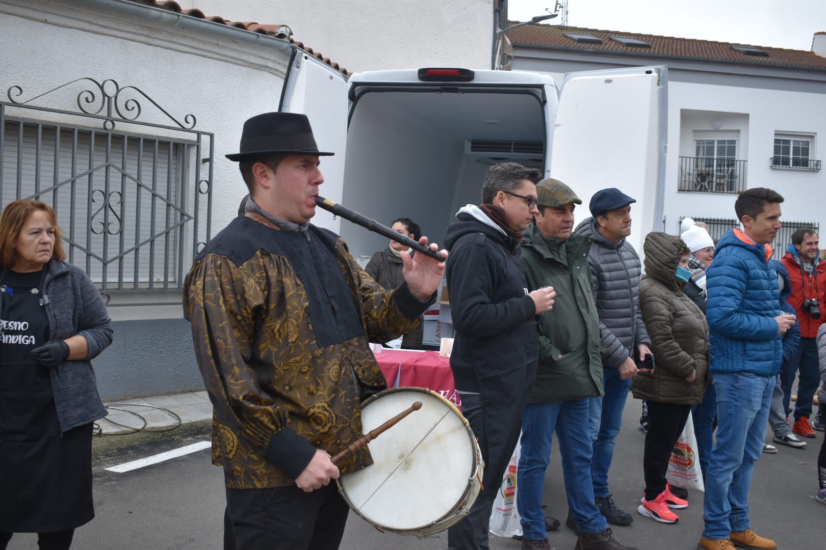 Jornada de tradición y buen yantar en Fresno Alhándiga