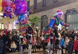 Los Carteros de la Navidad traen ilusión y magia