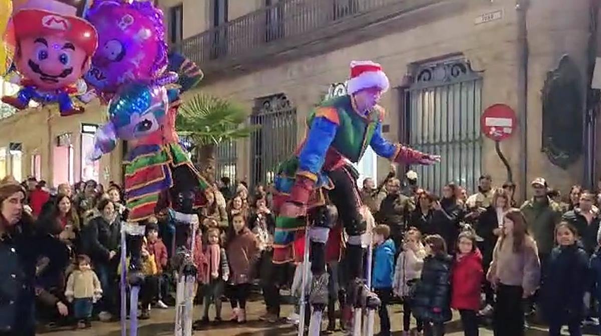 Los Carteros de la Navidad traen ilusión y magia