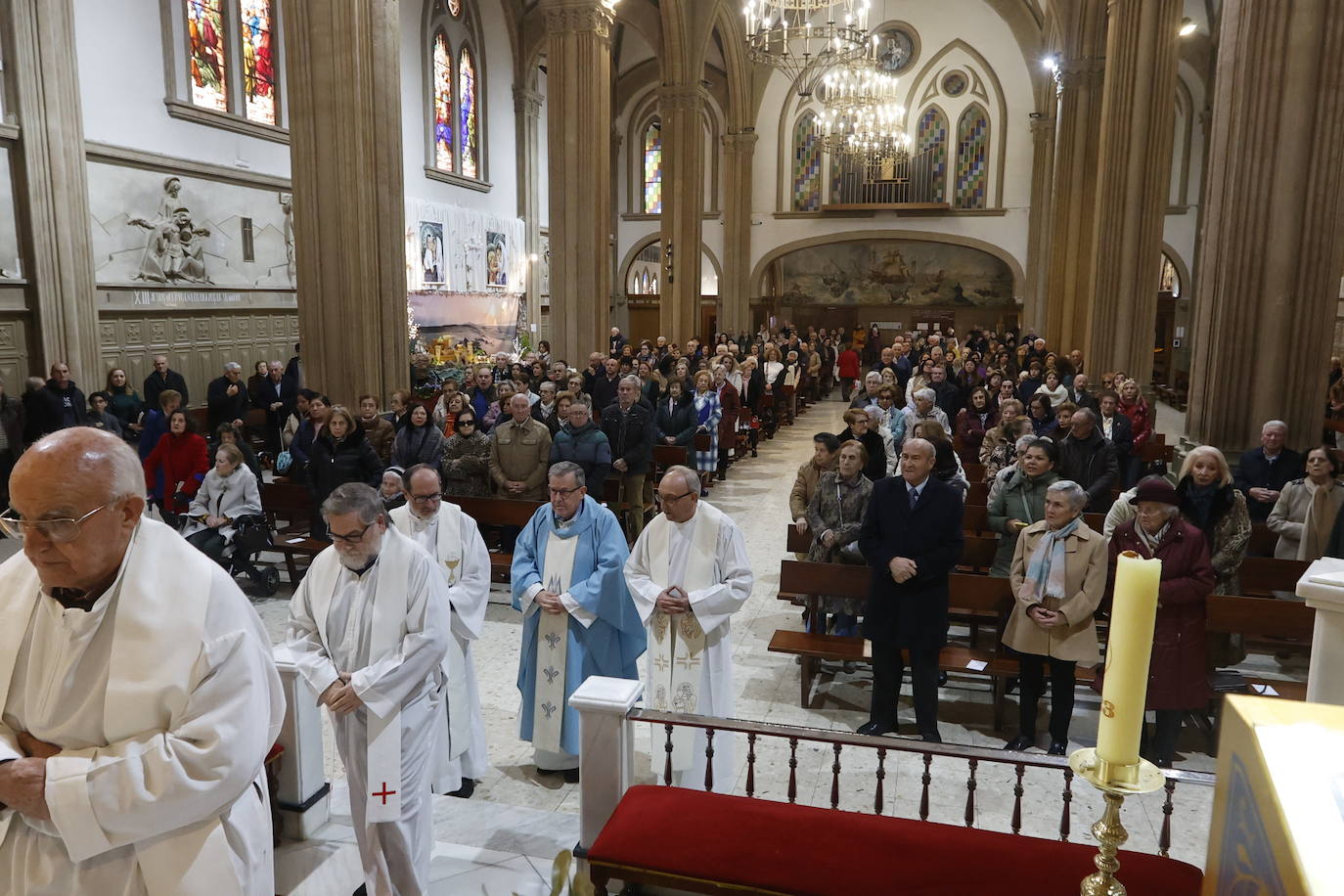 Los salesianos cumplen 125 años en Salamanca