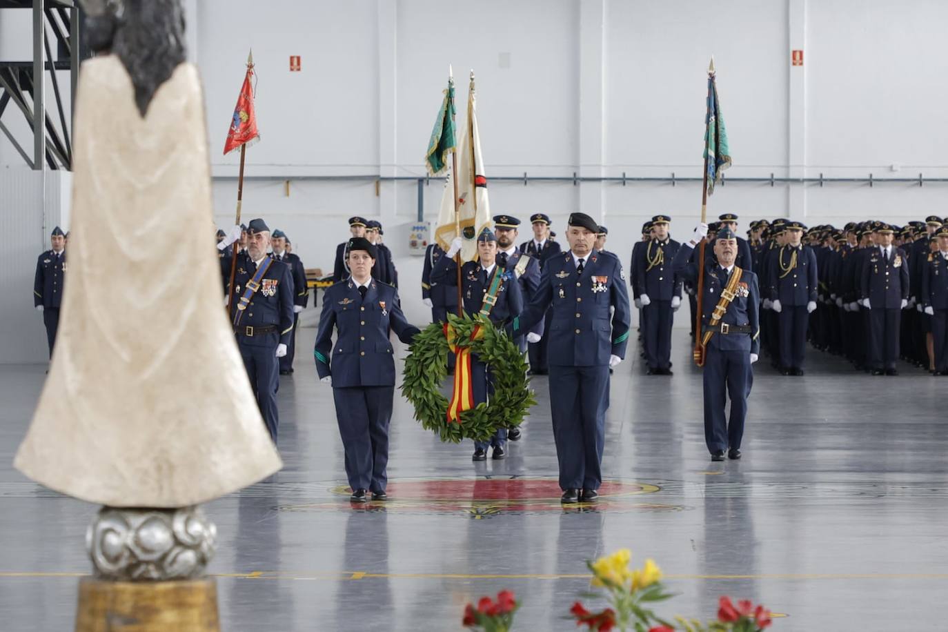 Matacán se viste de gala para honrar a su patrona