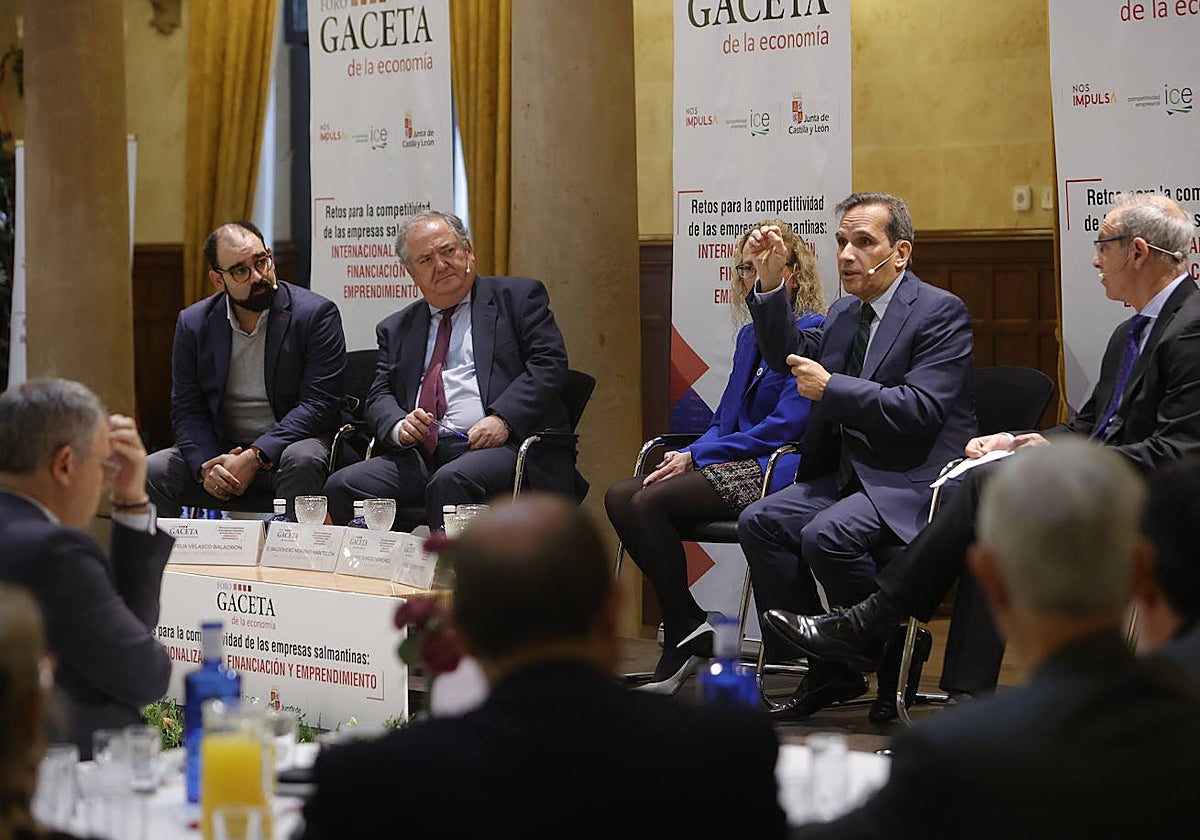 El Foro Gaceta de la Economía, en imágenes