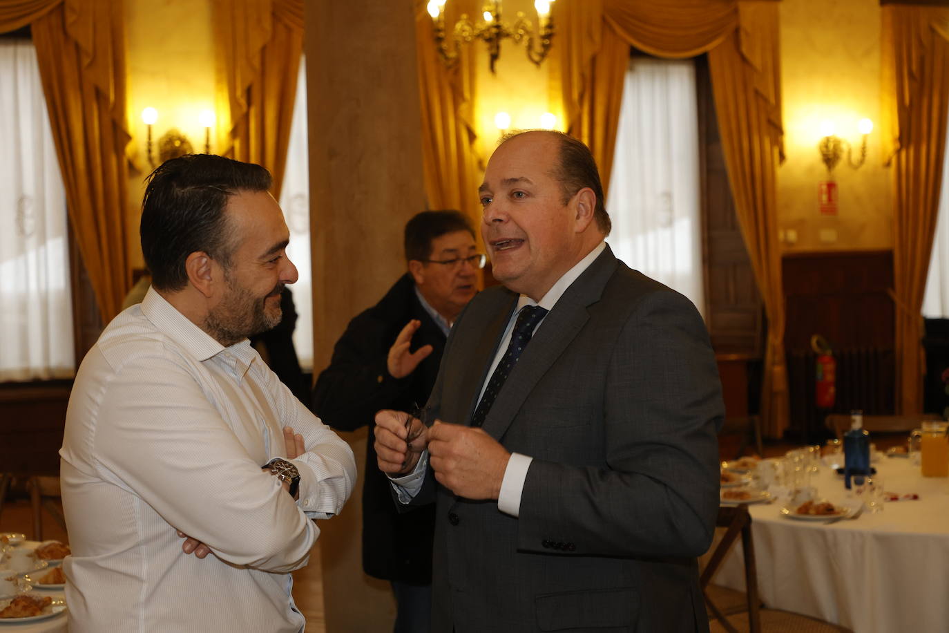 El Foro Gaceta de la Economía, en imágenes