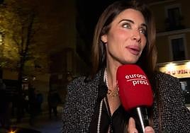 Pilar Rubio también rompe su silencio y habla de los rumores de crisis con Sergio Ramos