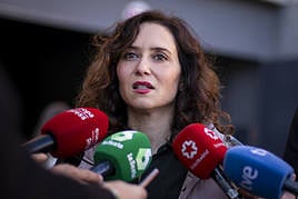 Ayuso, tras las declaraciones de Puente sobre Bildu: «Lo próximo es el Nobel de la Paz»