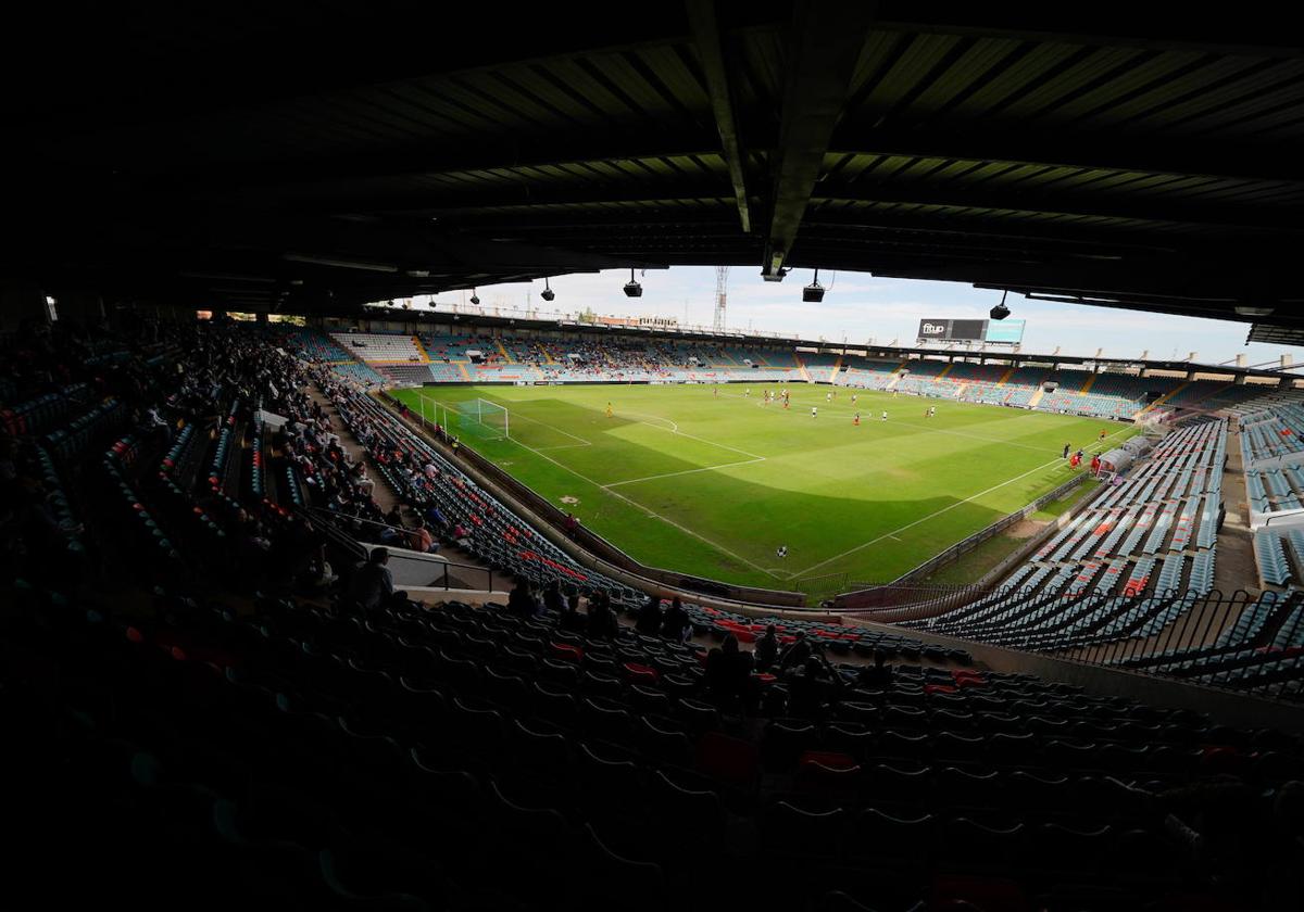 Imagen del estadio Helmántico.