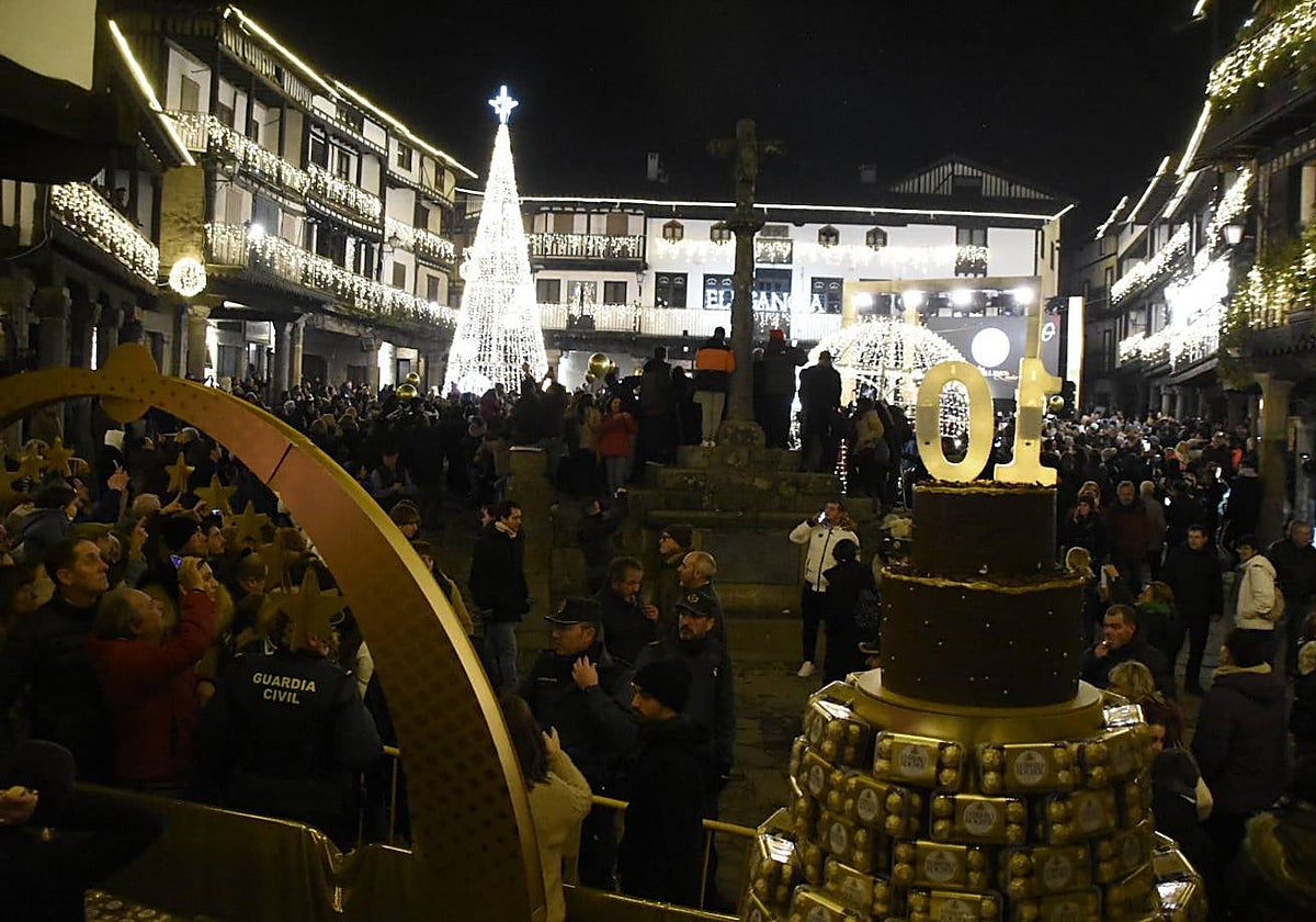 Imágenes inéditas de la gala de Ferrero Rocher en La Alberca
