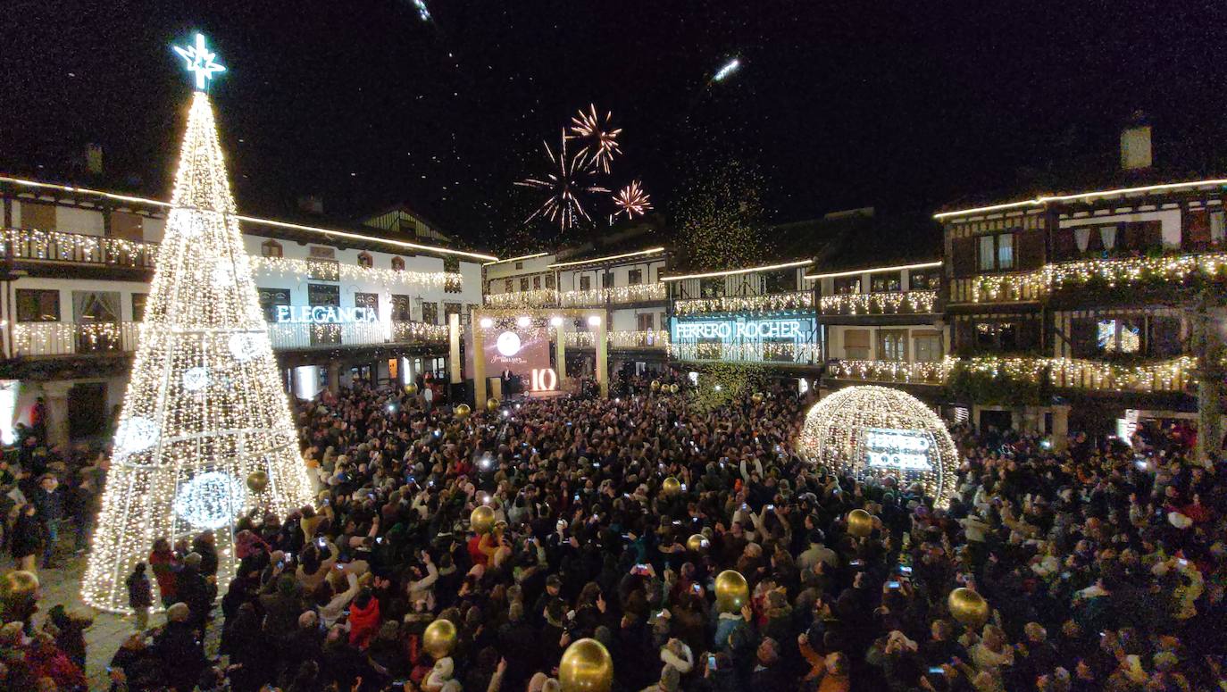 Imágenes inéditas de la gala de Ferrero Rocher en La Alberca