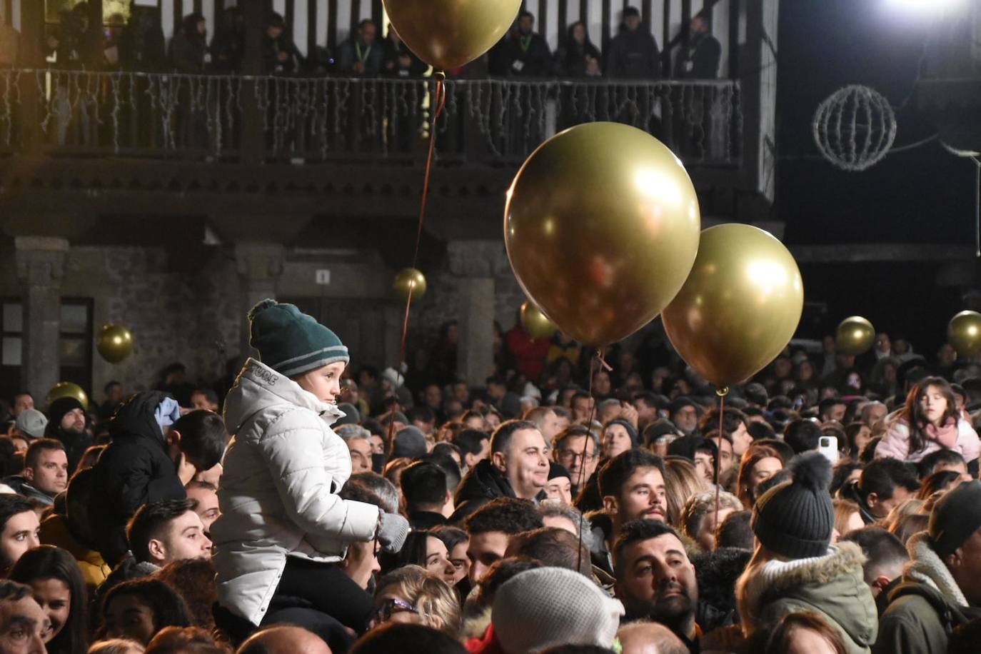 Imágenes inéditas de la gala de Ferrero Rocher en La Alberca