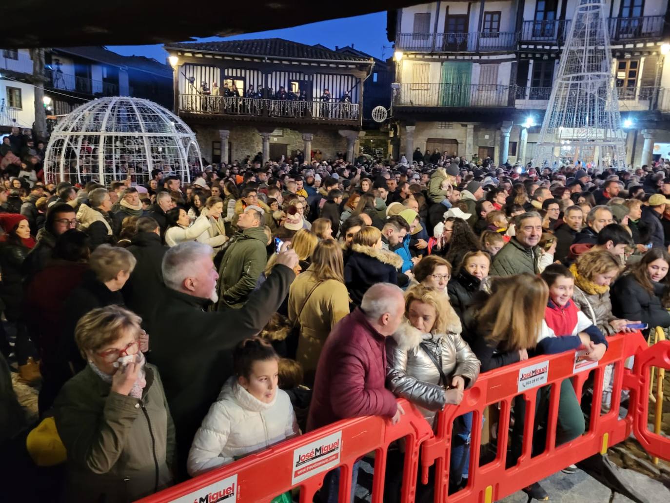 Imágenes inéditas de la gala de Ferrero Rocher en La Alberca