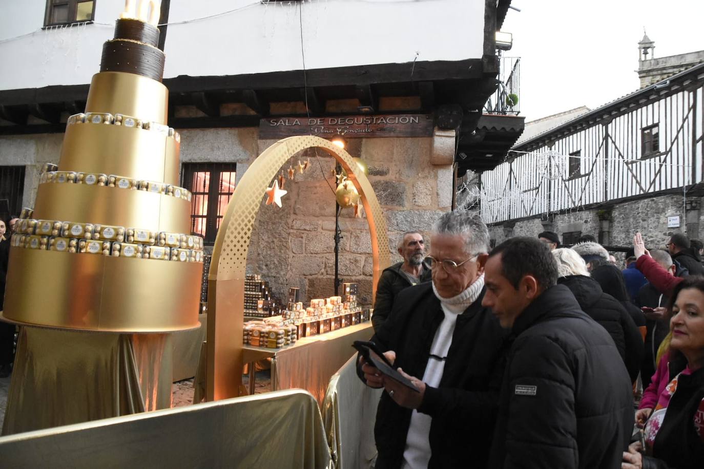 Imágenes inéditas de la gala de Ferrero Rocher en La Alberca