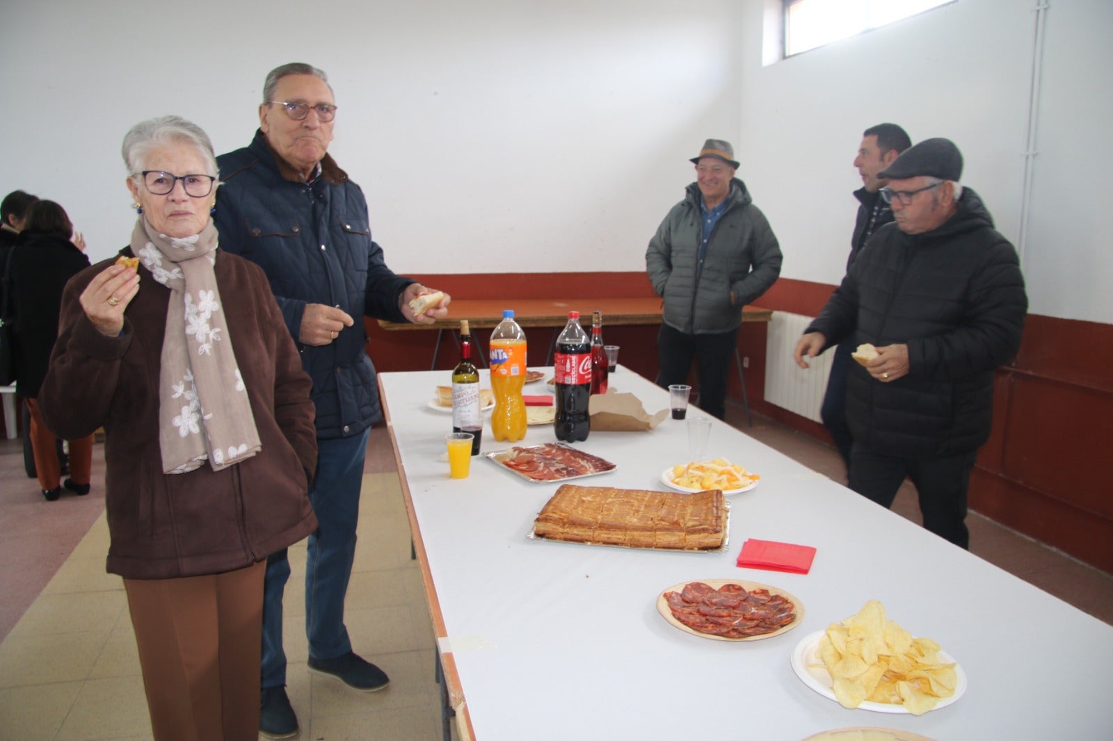 Pelabravo rinde honores a Santa Lucía