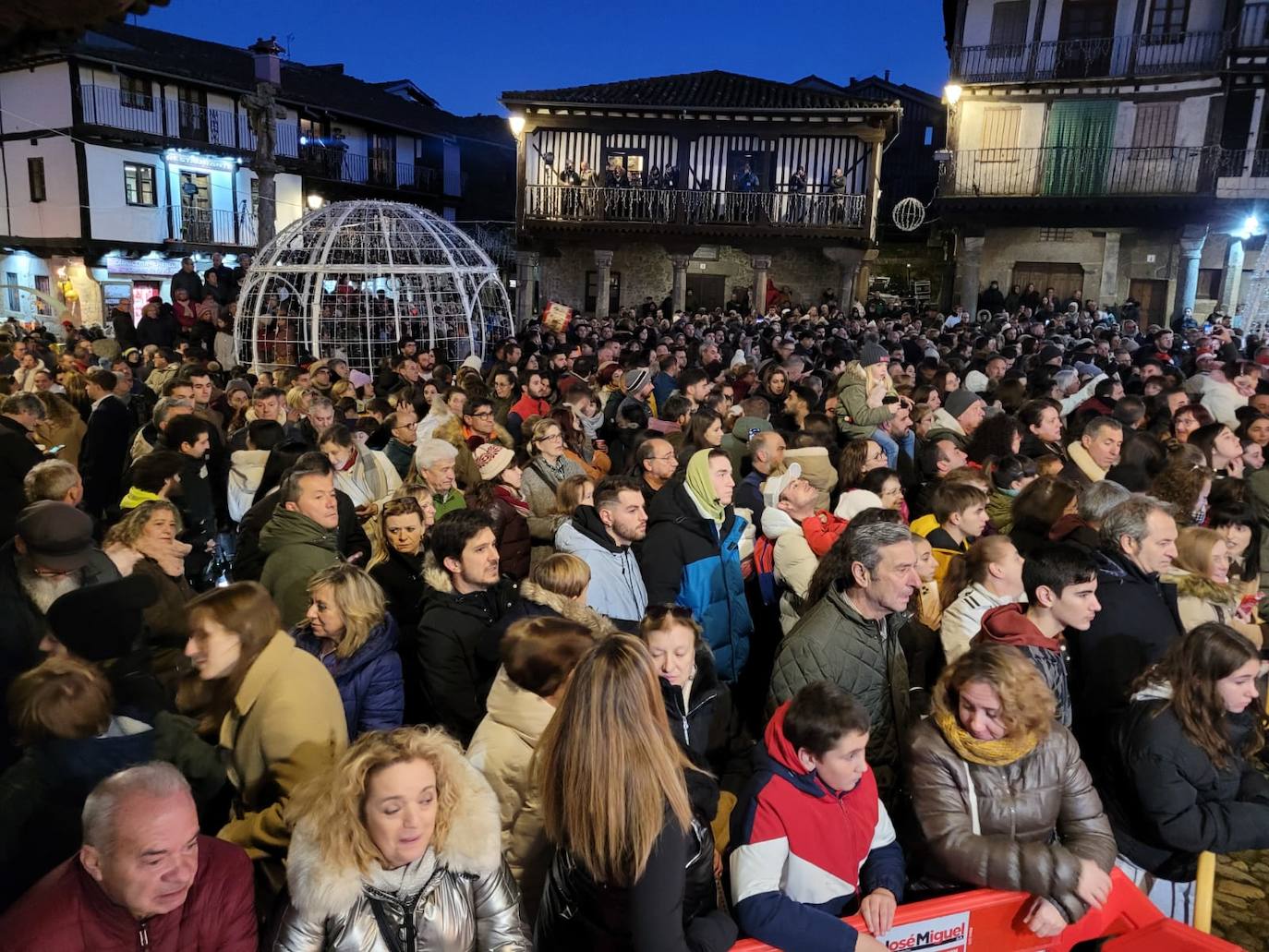Imágenes inéditas de la gala de Ferrero Rocher en La Alberca