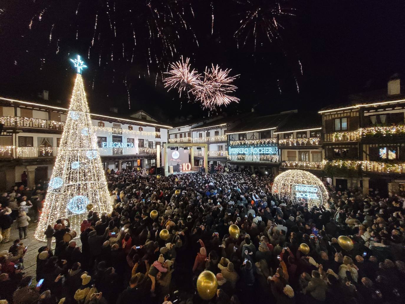 Imágenes inéditas de la gala de Ferrero Rocher en La Alberca
