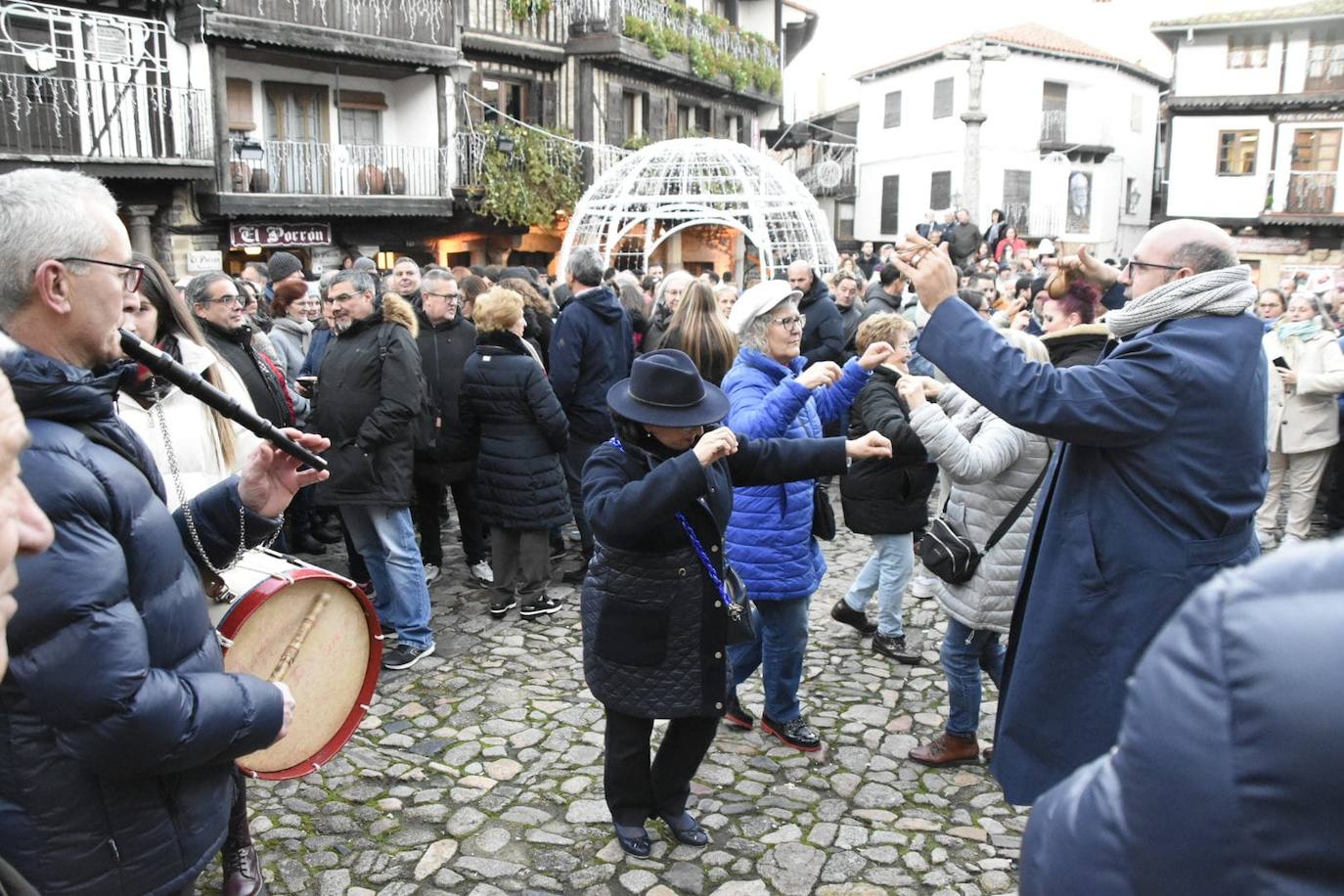 Imágenes inéditas de la gala de Ferrero Rocher en La Alberca