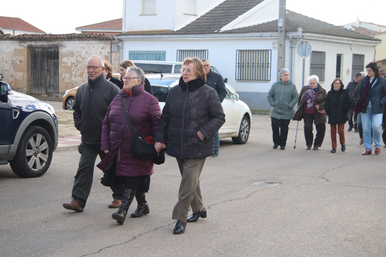 Pelabravo rinde honores a Santa Lucía