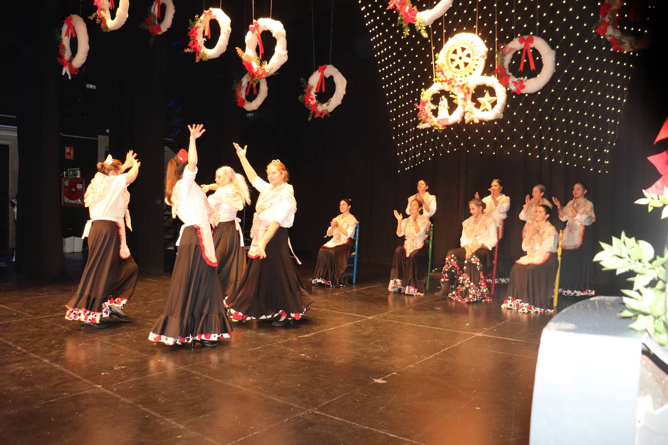 Béjar celebra el XIX Festival de Navidad del Rotary Club