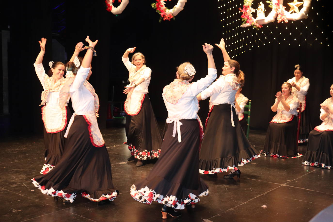 Béjar celebra el XIX Festival de Navidad del Rotary Club