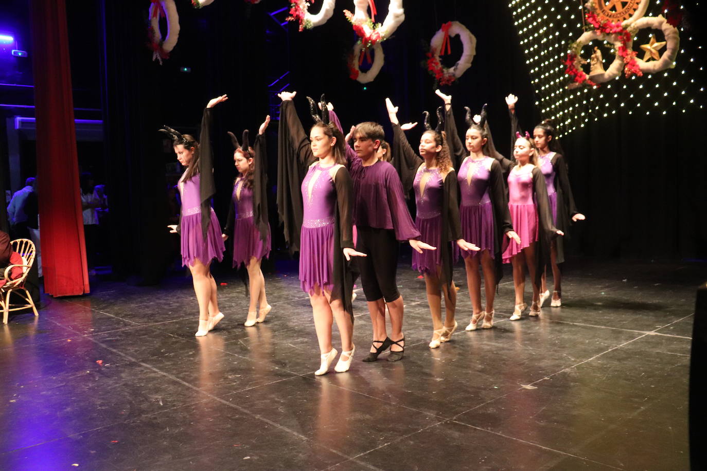 Béjar celebra el XIX Festival de Navidad del Rotary Club