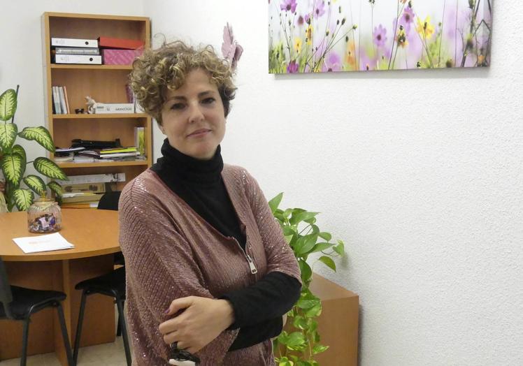 Mª Eugenia Polo, directora del Servicio de Voluntariado.