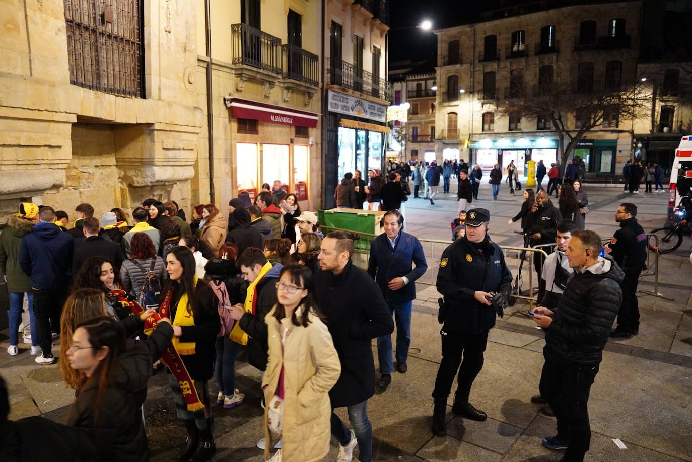 Así se vivió el Fin de Año Universitario