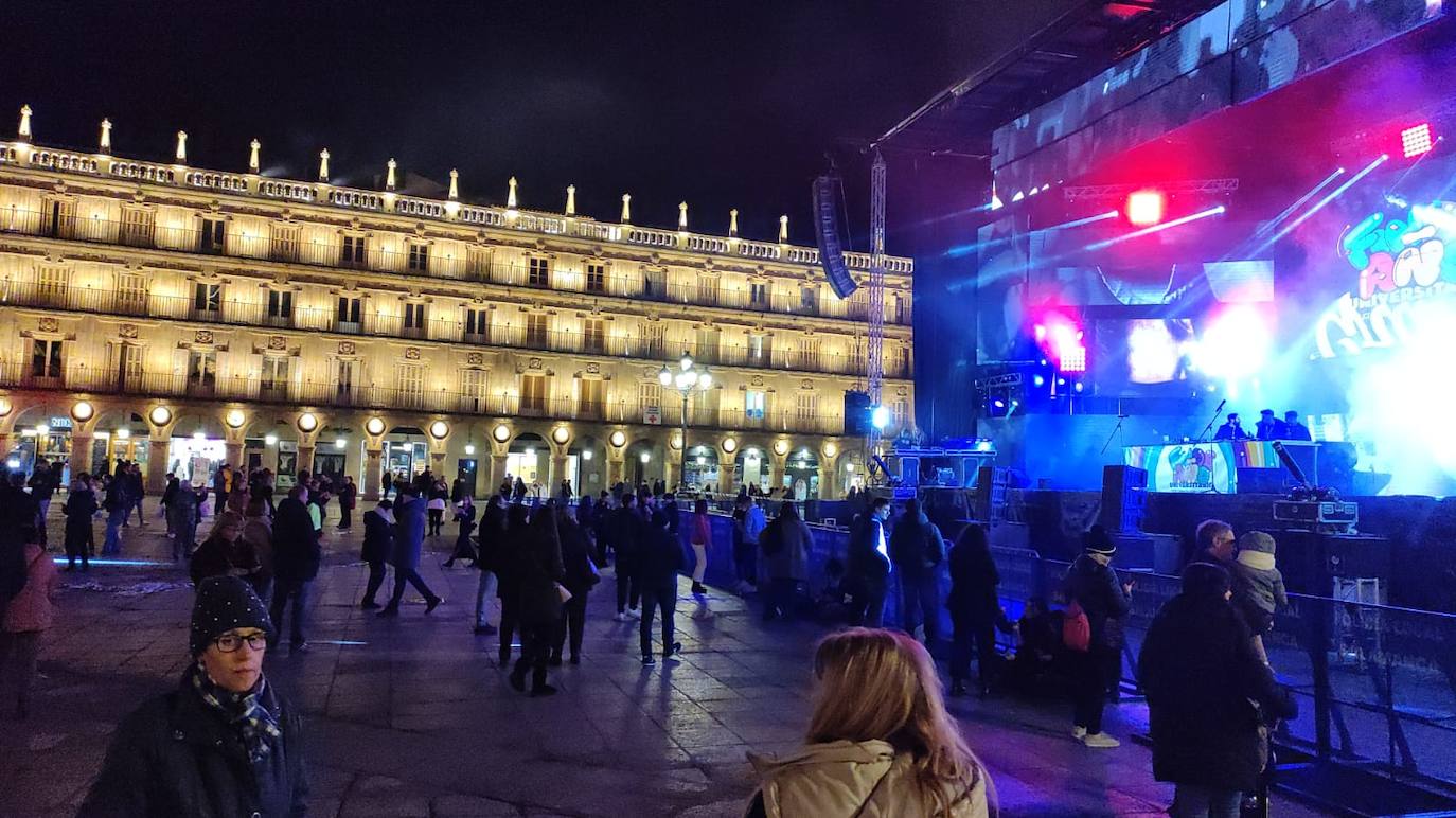 Así se vivió el Fin de Año Universitario