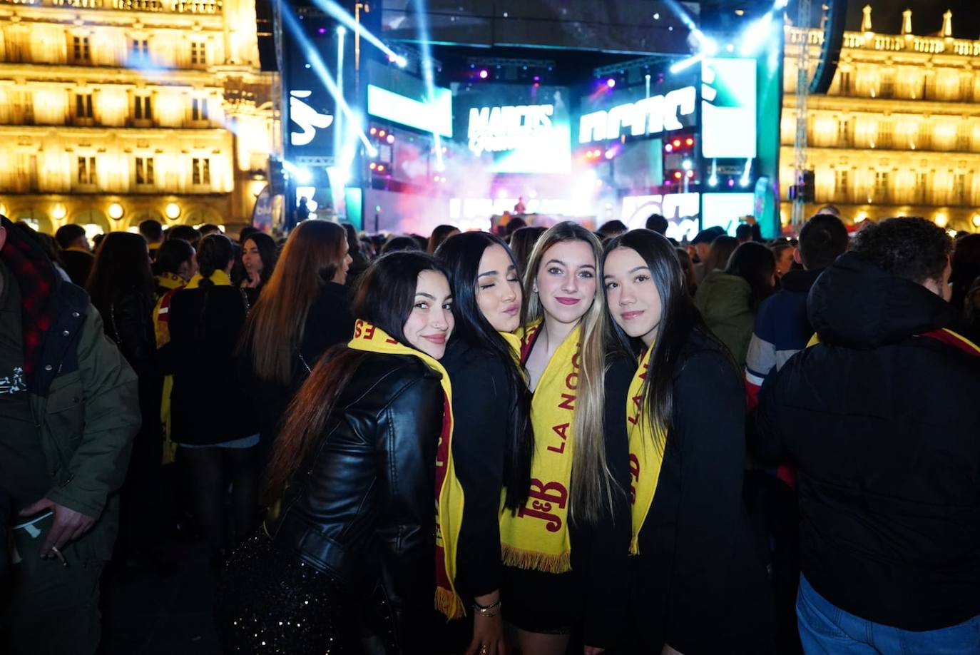 Así se vivió el Fin de Año Universitario