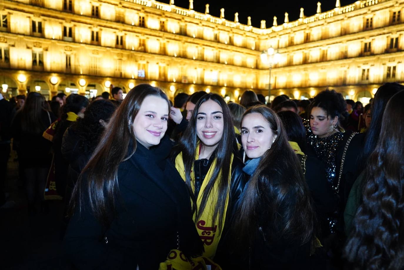 Así se vivió el Fin de Año Universitario