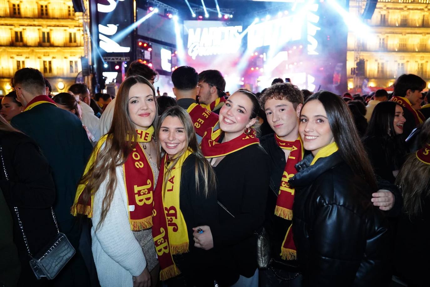 Así se vivió el Fin de Año Universitario