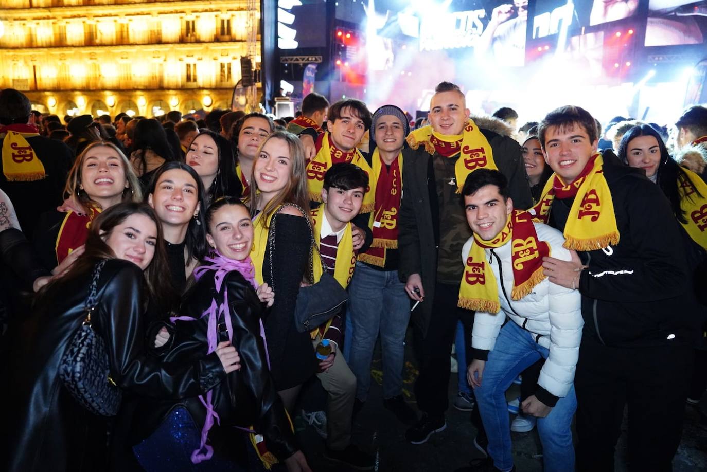 Así se vivió el Fin de Año Universitario