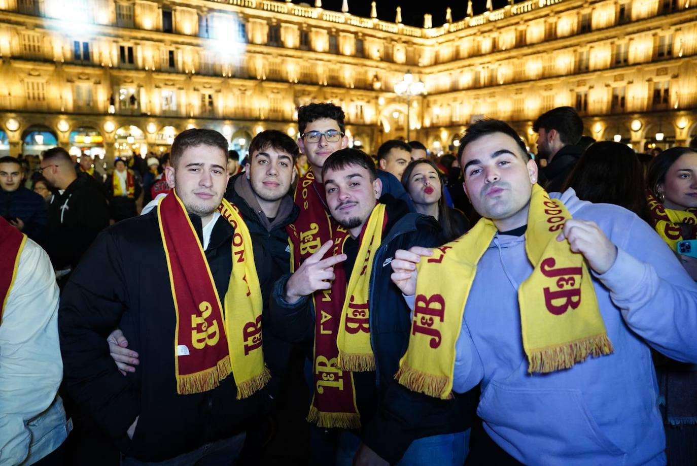 Así se vivió el Fin de Año Universitario