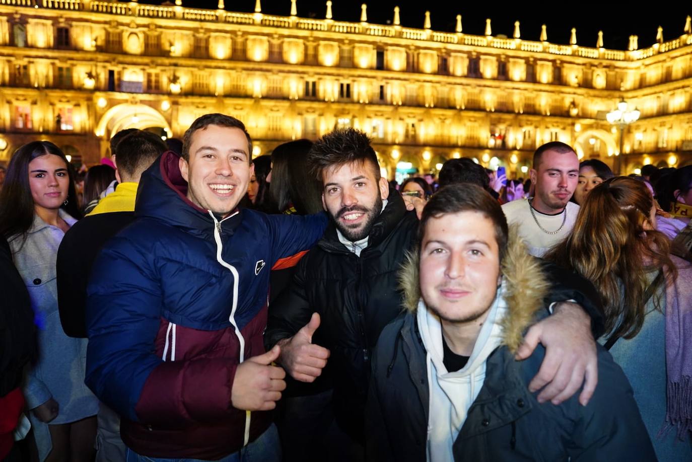 Así se vivió el Fin de Año Universitario