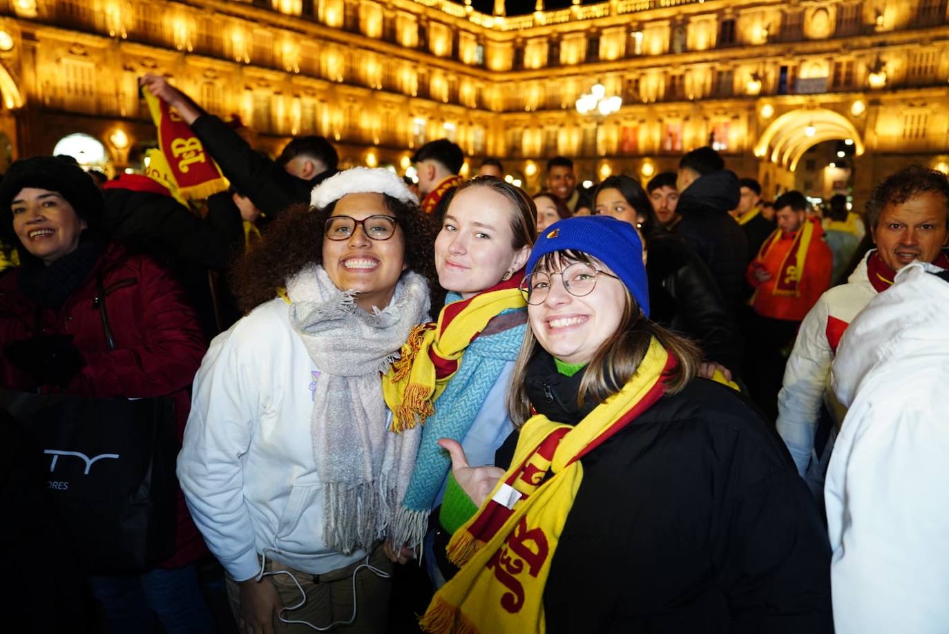 Así se vivió el Fin de Año Universitario